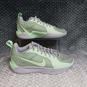 Nike Sabrina 2 (GS) LT Smoke Grey Vapor‎ Green FQ7376 004 Size 4Y